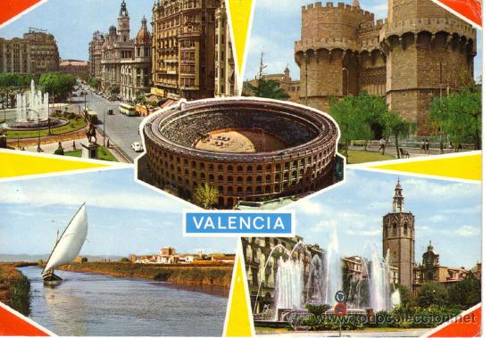 Postales: N&ordm; 8686 VALENCIA - Foto 1
