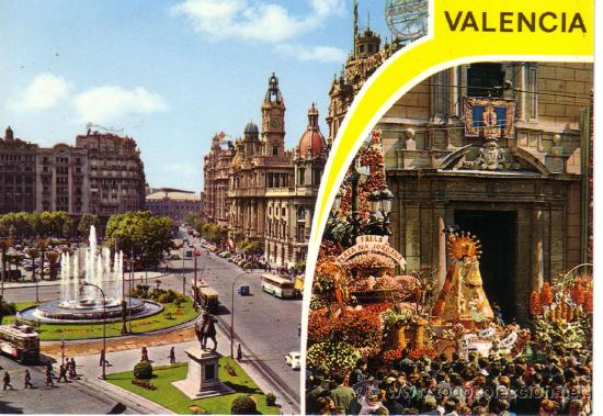 Postales: N&ordm; 8685 VALENCIA - Foto 1