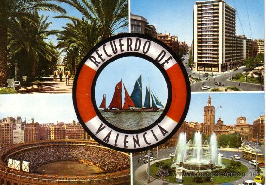 Postales: N&ordm; 8682 VALENCIA - Foto 1