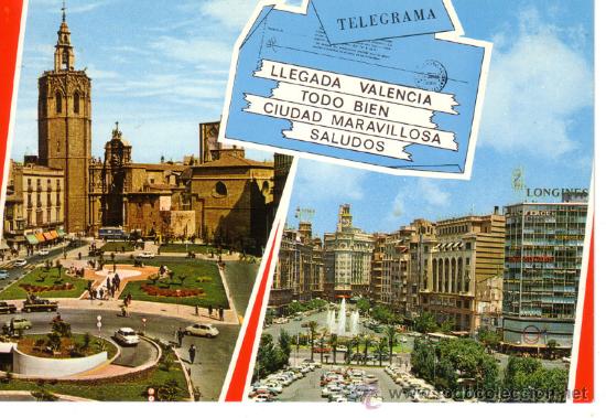 Postales: N&ordm; 8681 VALENCIA - Foto 1