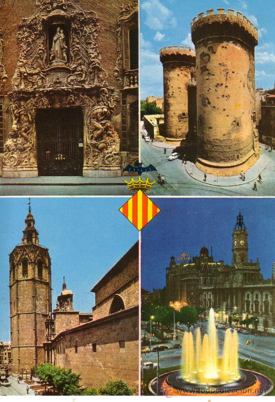 Postales: N&ordm; 8645 VALENCIA - Foto 1