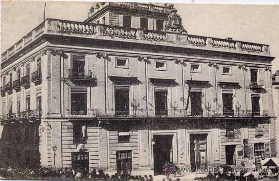 Postkarten: ALCOY (ALICANTE).- CASA CONSISTORIAL