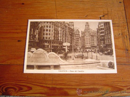 Postales: Postal de Valencia - Foto 1