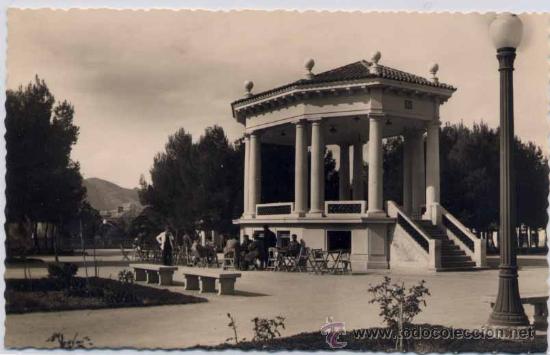 Postales: ELDA (ALICANTE).- TEMPLETE DEL PARQUE - Foto 1