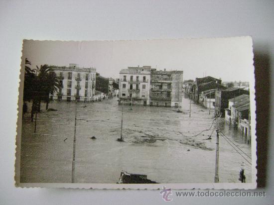 Postcards: VALENCIA.RIADA DE 1957.12491