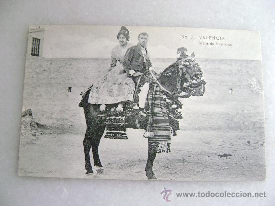 Postkarten: VALENCIA,.GRUPO DE HUERTANOS.12544