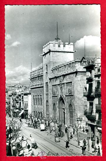 Postales: valencia, la lonja,    p50700 - Foto 1