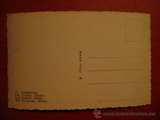 Postales: VALENCIA.  REF- A I. 852 - Foto 2