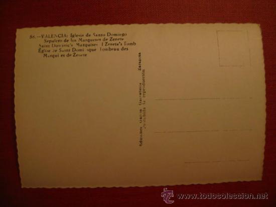 Postales: VALENCIA. REF. A I. 847 - Foto 2