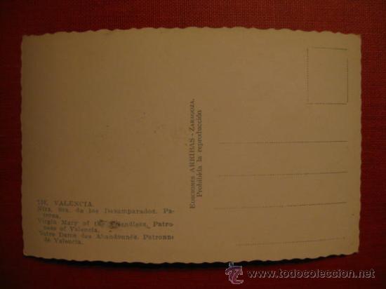 Postales: VALENCIA. REF. A I. 845 - Foto 2