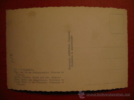 Postales: VALENCIA. REF. A I. 844 - Foto 2
