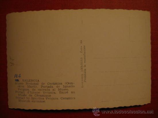 Postales: VALENCIA. REF. A I. 838 - Foto 2