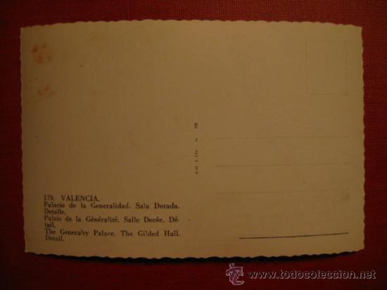 Postales: VALENCIA. REF. A I. 831 - Foto 2