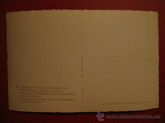 Postales: VALENCIA. REF. A I. 830 - Foto 2