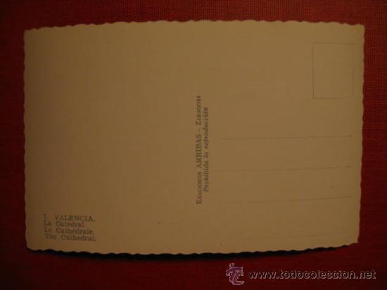 Postales: VALENCIA. REF. A I. 822 - Foto 2