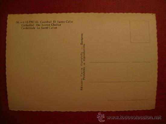 Postales: VALENCIA. REF. A I. 815 - Foto 2