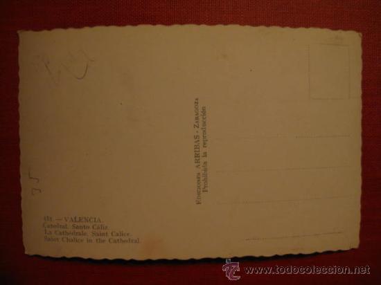 Postales: VALENCIA. REF. A I. 814 - Foto 2