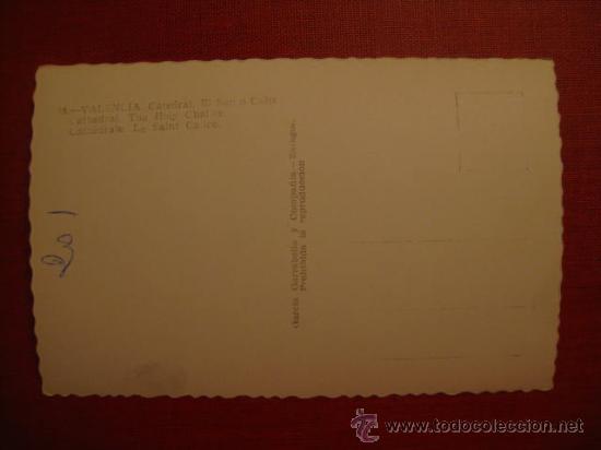 Postales: VALENCIA. REF. A I. 813 - Foto 2