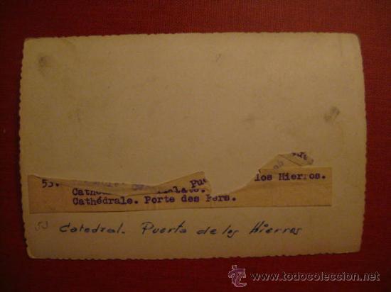 Postales: VALENCIA. REF. A I. 812 - Foto 2