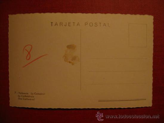 Postales: VALENCIA. REF. A I. 811 - Foto 2
