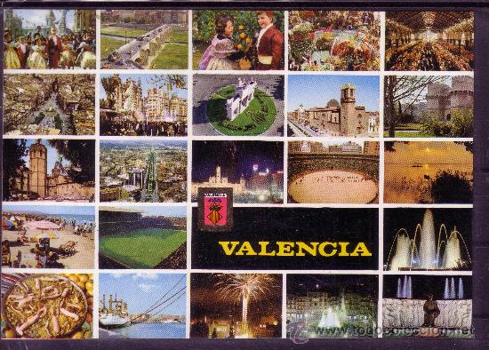 Postales: VALENCIA - DIVERSOS ASPECTOS - Foto 1