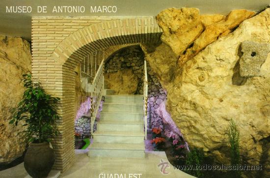 Cartes Postales: MUSEO DE ANTONIO MARCO CASTELL DE GUADALEST (ALICANTE) SIN CIRCULAR