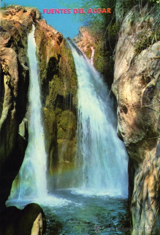 Postkarten: CALLOSA DE ENSARRIA N&ordm; 10 (ALICANTE) FUENTES DEL ALGAR SIN CIRCULAR
