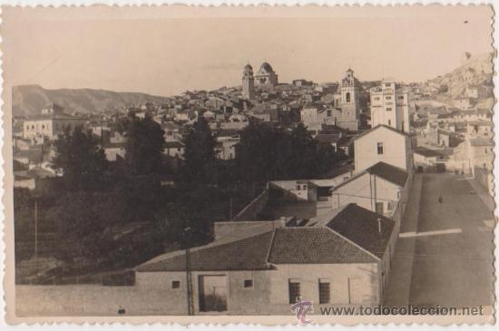 Postais: Tarjeta postal fotografica de Monovar 1955