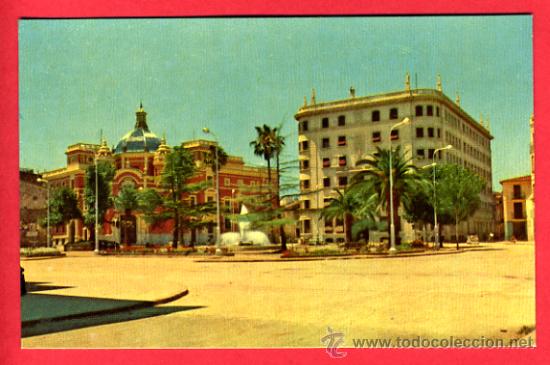 Postais: castellon, plaza de m&ordf; agustina,   p60159