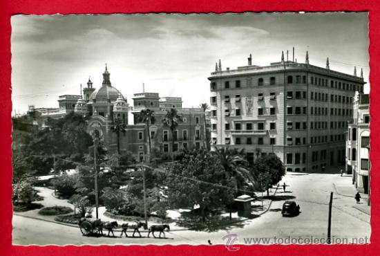 Postais: castellon, plaza de maria agustina,   p60164