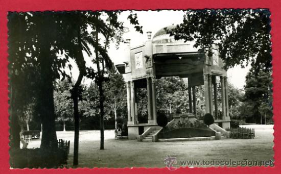 Postais: castellon, parque ribalta, templete,   p60165