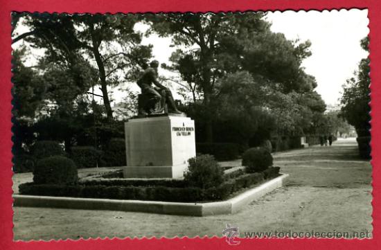 Postais: castellon, estatua ribalta,   p60167
