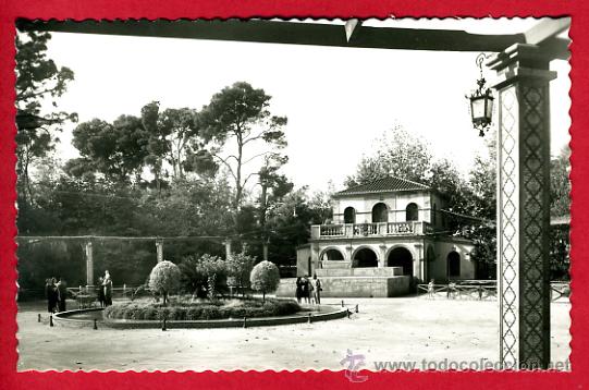 Postais: castellon, pergola del parque,   p60169