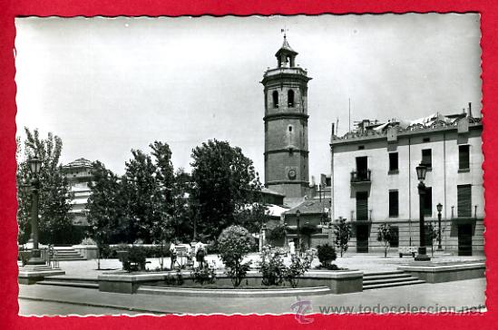 Postais: castellon, plaza de santa clara,   p60170