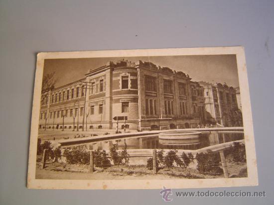 Postkarten: Interesante postal de Alcoy.- Escuela Industrial