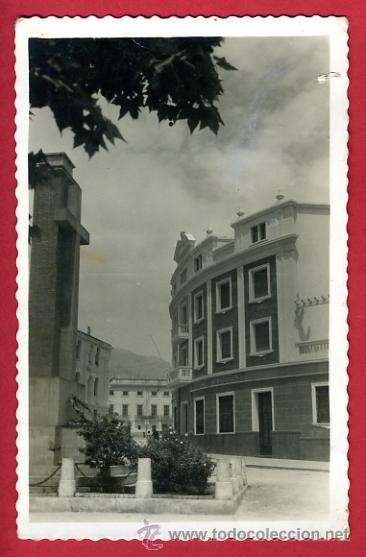 Postkarten: vall de uxo, castellon, plaza de los martires, fotografica,    p60291