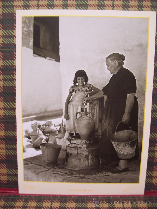 Postcards: XATIVA - FUENTE BARRANCO DE SAN JOS&Eacute; - 33 X 24 cm.