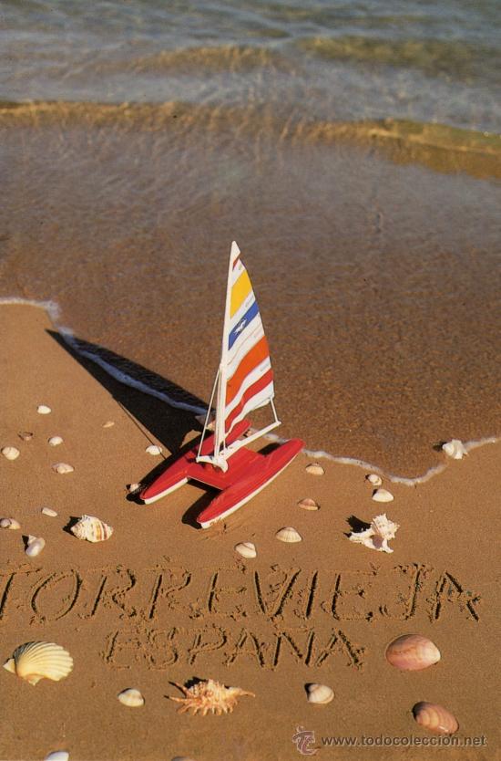Postales: TORREVIEJA COSTA BLANCA AYUNTAMIENTO DE TORREVIEJA DISE&Ntilde;O GILABERT NUEVA SIN CIRCULAR