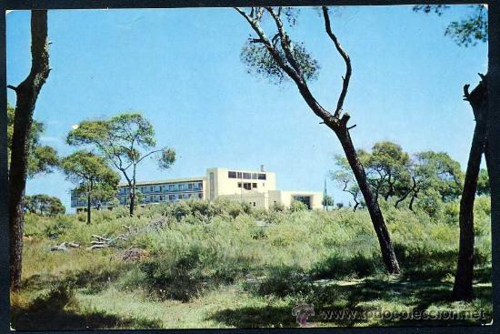 Postales: CASTELLON - COSTA DE AZAHAR : Fot. A. Campa&ntilde;a y J. Puig-Ferran - Vista Hotel Golf. Fotografica