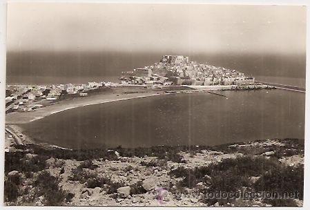 Postales: Pe&ntilde;&iacute;scola, postal de &eacute;poca - Foto 1