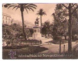 Postais: POSTAL ORIGINAL DECADA DE LOS 30. VALENCIA.PLAZA DEL PCIPE ALFONSO. N&ordm;1223. VER TAMA&Ntilde;O Y EXPLICACION