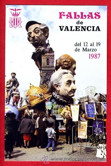 Postales: VALENCIA, FALLAS, ORIGINAL,  P61908 - Foto 1