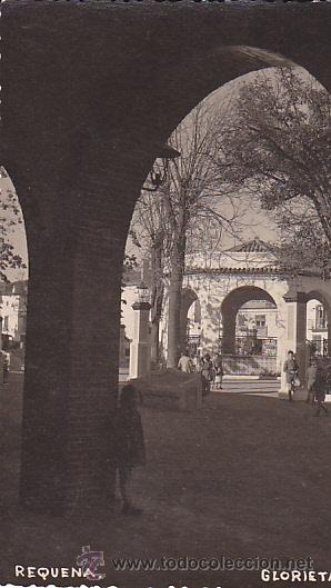 Postales: POSTAL REQUENA GLORIETA - Foto 1