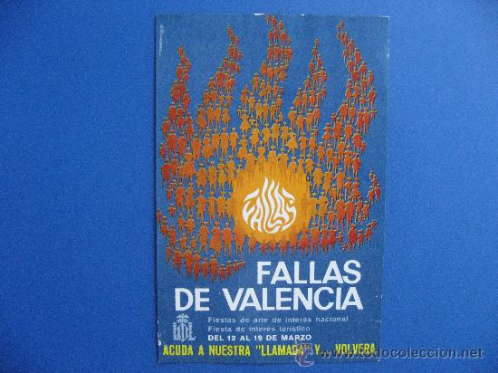 Postales: FALLAS DE VALENCIA.POSTAL ORIGINAL. MATASELLOS DE EXPOSICION FILATELICA.