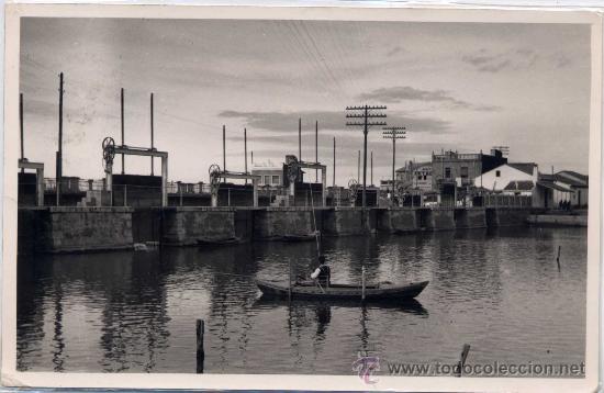 Postales: PERELL&Oacute; (VALENCIA).- COMPUERTAS - Foto 1
