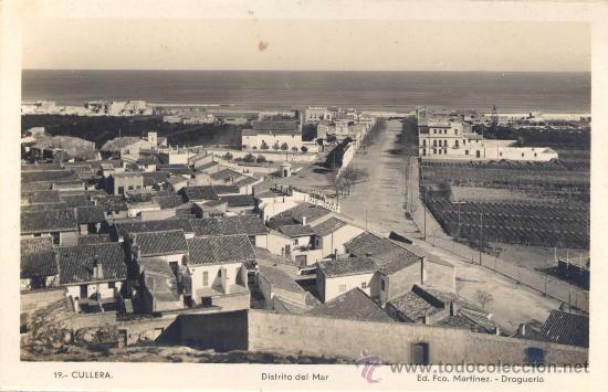 Postales: CULLERA (VALENCIA).- DISTRITO DEL MAR - Foto 1
