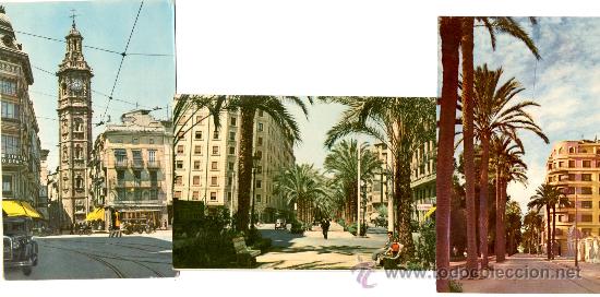Postales: 3 postales de Valencia - Foto 1