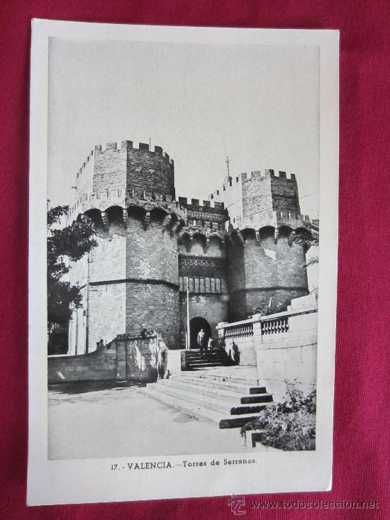 Postales: VALENCIA - TORRES DE SERRANOS - Foto 1