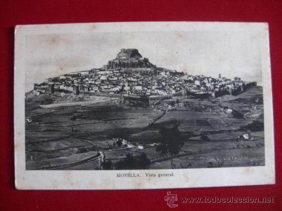 Postales: POSTAL  MORELLA. REF.- 1018 - Foto 1