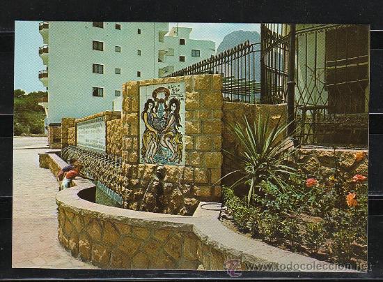 Postales: N&ordm; 10 POLOP DE LA MARINA. ELS CHORROS